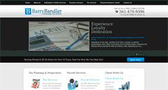 Desktop Screenshot of boca-raton-accountant.com